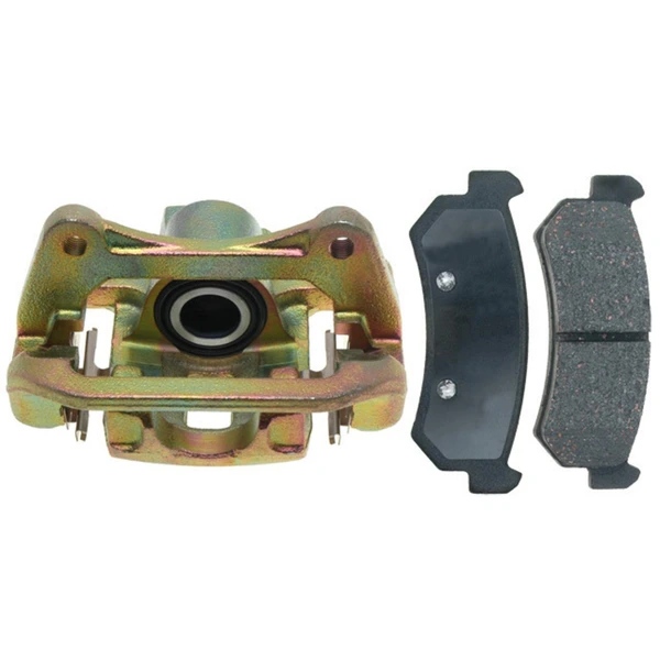 Disc Brake Caliper - Rear Left Driver Side - Raybestos RC11972