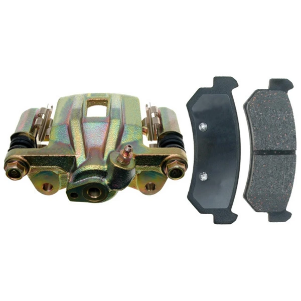 Disc Brake Caliper - Rear Left Driver Side - Raybestos RC11972