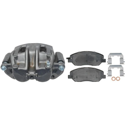 Disc Brake Caliper - Front Left Driver Side - Raybestos RC12062