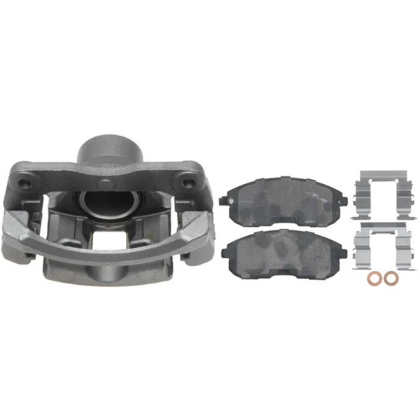 Disc Brake Caliper - Front Left Driver Side - Raybestos RC12001