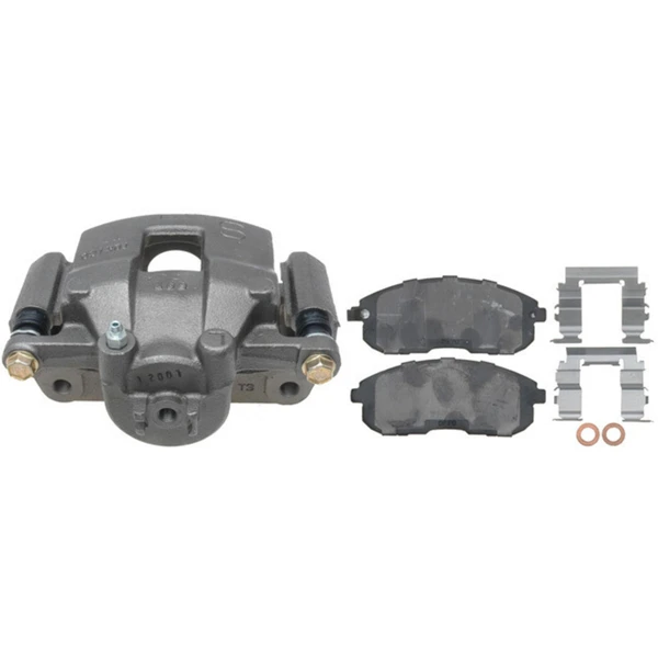 Disc Brake Caliper - Front Left Driver Side - Raybestos RC12001