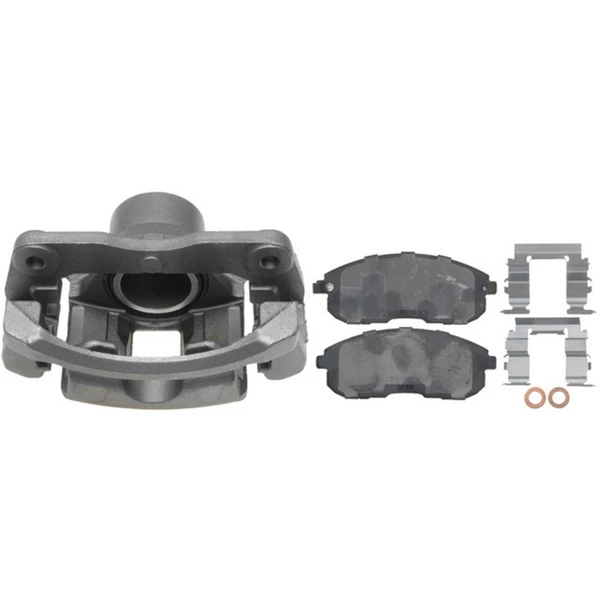 Disc Brake Caliper - Front Left Driver Side - Raybestos RC12001