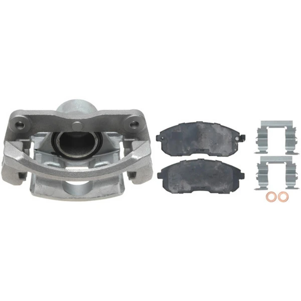 Disc Brake Caliper - Front Right Passenger Side - Raybestos RC12002