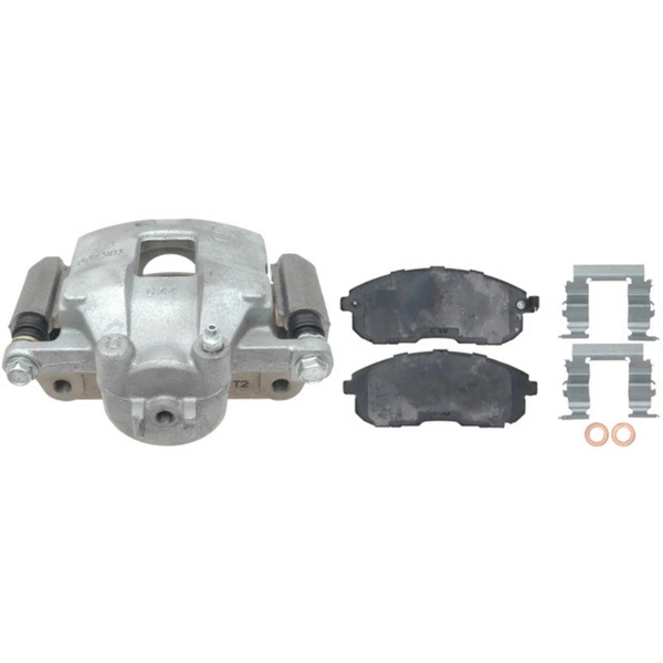 Disc Brake Caliper - Front Right Passenger Side - Raybestos RC12002