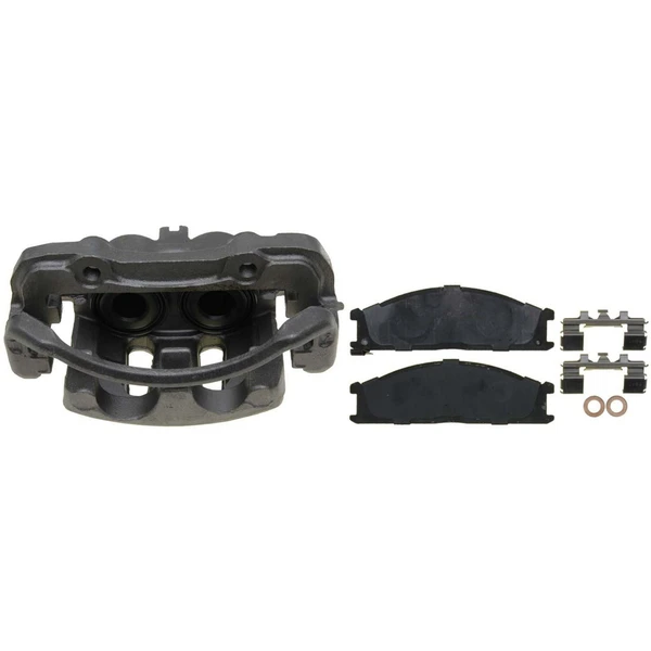 Disc Brake Caliper - Front Left Driver Side - Raybestos RC12182