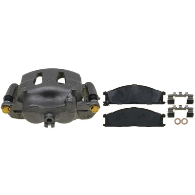 Disc Brake Caliper - Front Left Driver Side - Raybestos RC12182
