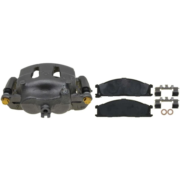 Disc Brake Caliper - Front Left Driver Side - Raybestos RC12182