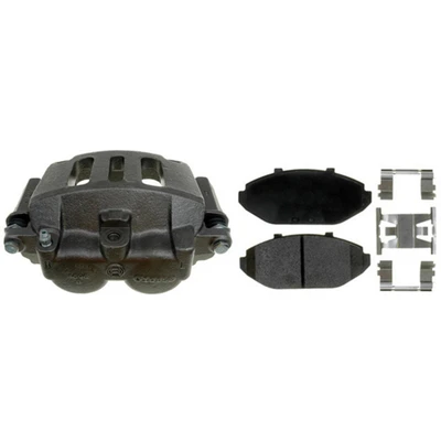 Disc Brake Caliper - Front Right Passenger Side - Raybestos RC12115