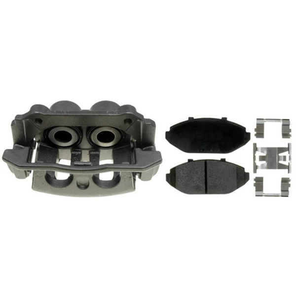 Disc Brake Caliper - Front Right Passenger Side - Raybestos RC12115