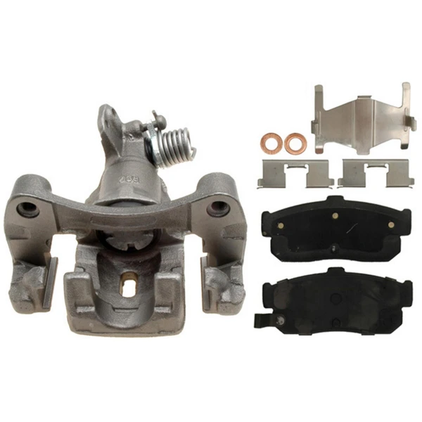 Disc Brake Caliper - Rear Left Driver Side - Raybestos RC12340