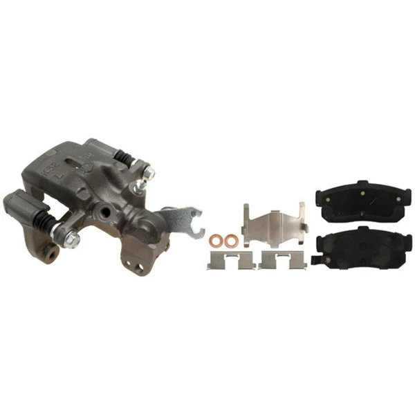 Disc Brake Caliper - Rear Left Driver Side - Raybestos RC12340