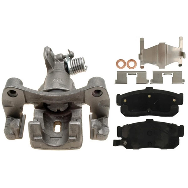 Disc Brake Caliper - Rear Left Driver Side - Raybestos RC12340