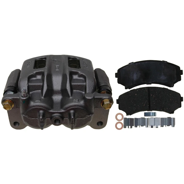 Disc Brake Caliper - Front Left Driver Side - Raybestos RC12307