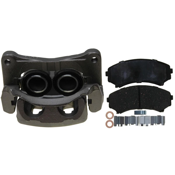 Disc Brake Caliper - Front Left Driver Side - Raybestos RC12307