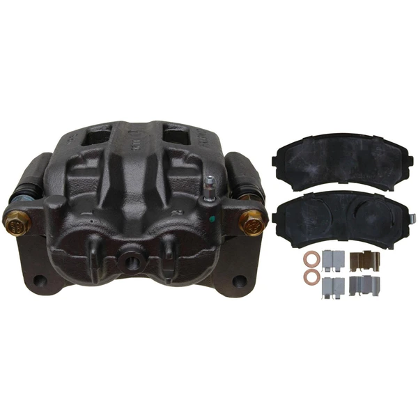 Disc Brake Caliper - Front Right Passenger Side - Raybestos RC12308
