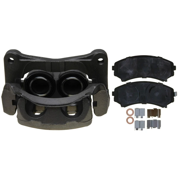 Disc Brake Caliper - Front Right Passenger Side - Raybestos RC12308