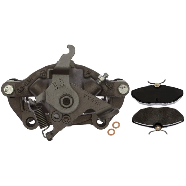 Disc Brake Caliper - Rear Right Passenger Side - Raybestos RC12578