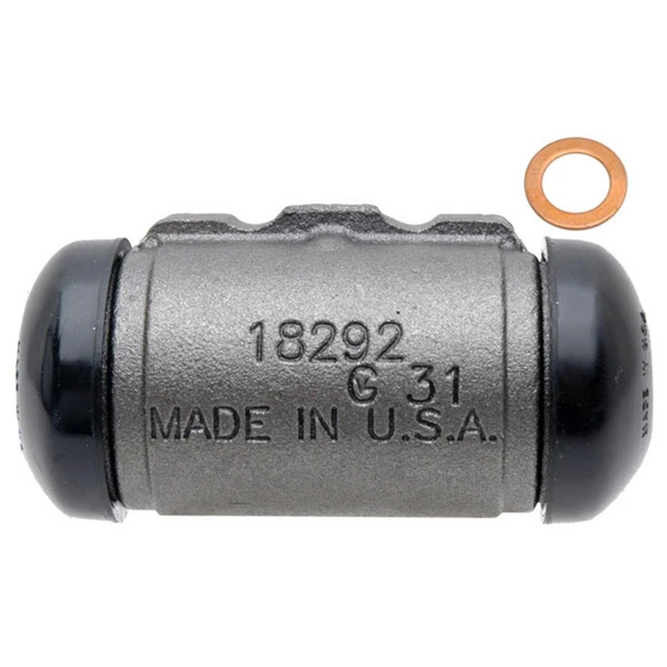 Drum Brake Wheel Cylinder - Front Left Driver Side - Raybestos WC37125