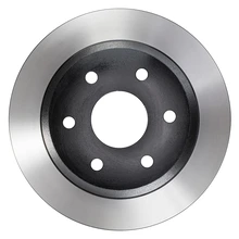 Wagner BD125655E Brake Rotor Rear Side