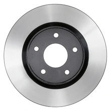 Wagner BD126487E Disc Brake Rotor, Front Side