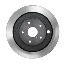 Wagner BD126495E Brake Rotor Rear Side