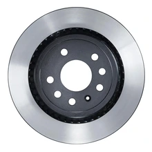 Wagner BD126242E Brake Rotor Rear Side