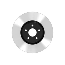 Wagner BD180519E Brake Rotor Front Side