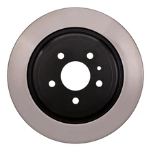Wagner BD180653E Disc Brake Rotor, Rear Side