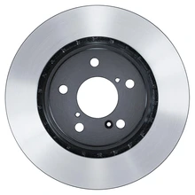 Wagner BD180658E Brake Rotor Front Side