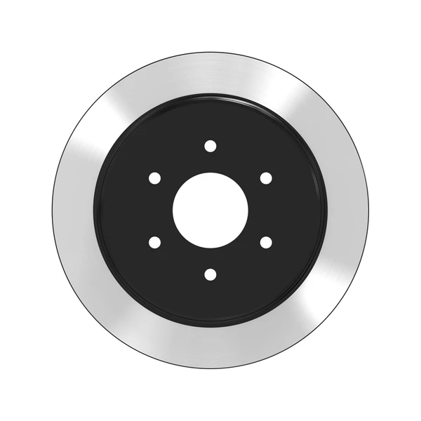 Wagner BD180744E Brake Rotor Rear Side