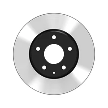 Wagner BD180805E Brake Rotor Front Side