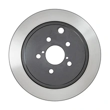 Wagner BD180203E Brake Rotor Rear Side