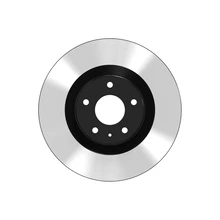 Wagner BD181193E Brake Rotor Front Side