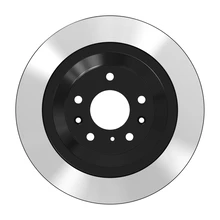 Wagner BD181200E Brake Rotor Rear Side