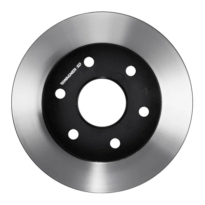 Wagner DSX125654E Disc Brake Rotor, Front Side