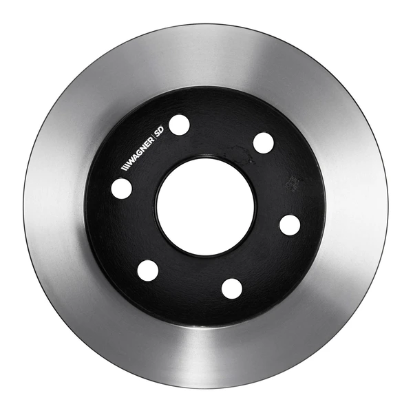 Wagner DSX125654E Brake Rotor Front Side