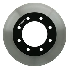 Wagner DSX126272E Disc Brake Rotor, Front Side