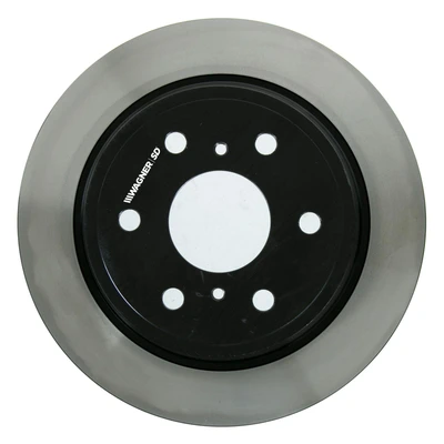 Wagner DSX126457E Disc Brake Rotor, Rear Side