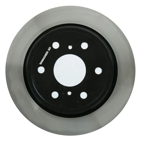 Wagner DSX126457E Brake Rotor Rear Side