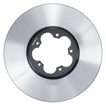 Wagner DSX180664E Disc Brake Rotor, Front Side