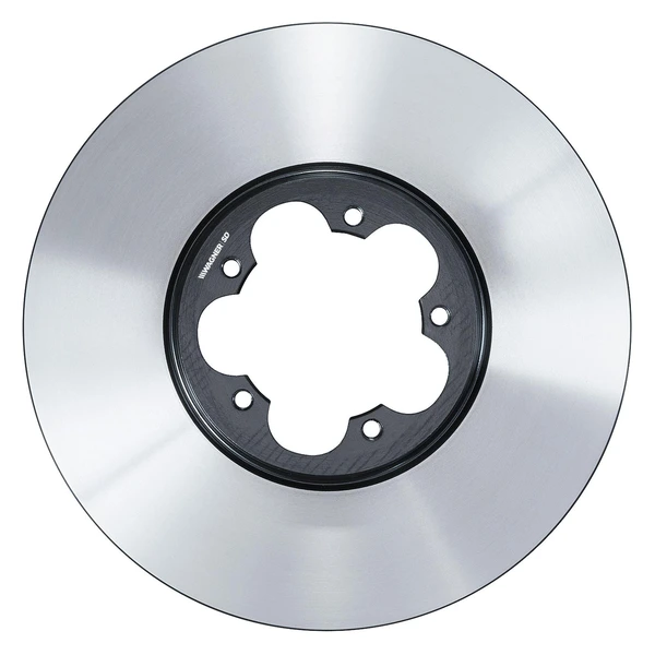 Wagner DSX180664E Brake Rotor Front Side