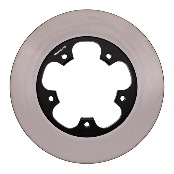 Wagner DSX180665E Brake Rotor Rear