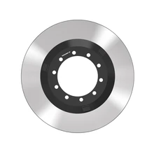 Wagner DSX180735E Disc Brake Rotor, Rear Side