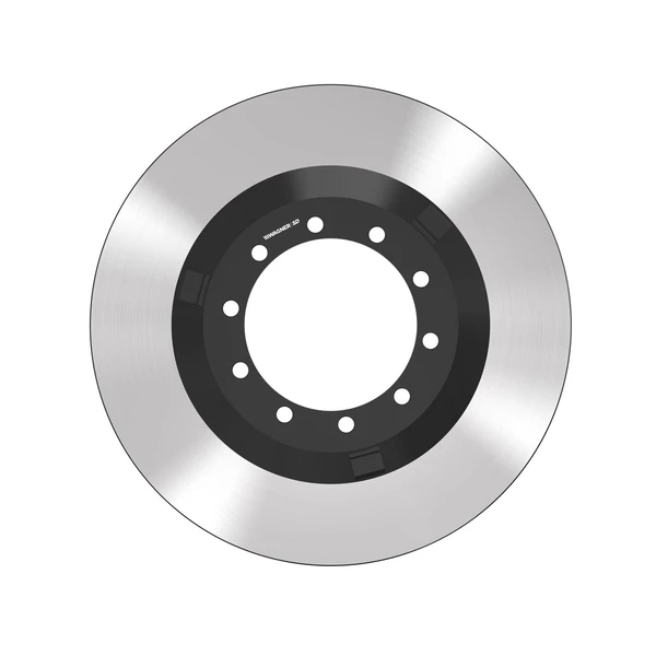 Wagner DSX180735E Brake Rotor Rear Side