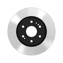 Wagner DSX180849E Brake Rotor Front Side
