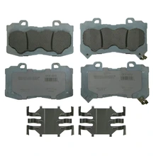 Wagner OEX1802 Disc Brake Pad Set, Front Side