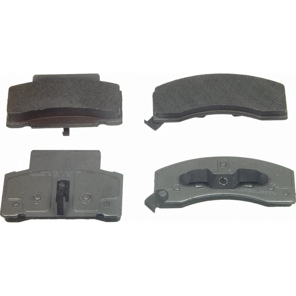 Wagner MX459 Disc Brake Pad Set, Front Side