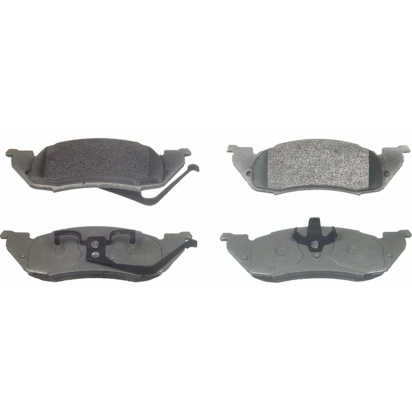 Wagner MX529A Disc Brake Pad Set, Front Side