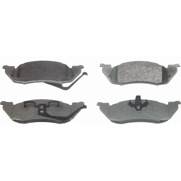 Wagner MX529A Disc Brake Pad Set, Front Side