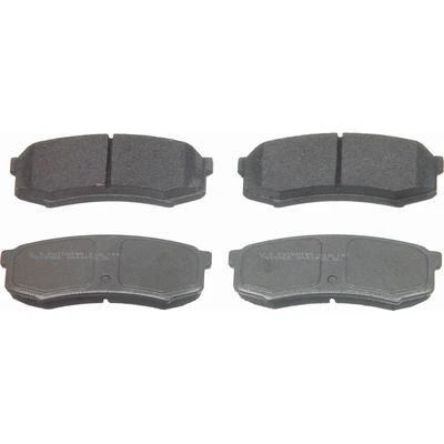 Wagner MX606 Disc Brake Pad Set, Rear Side